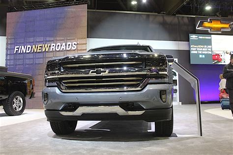 SEMA 2016: Chevrolet Goes BIG With Concept Trucks