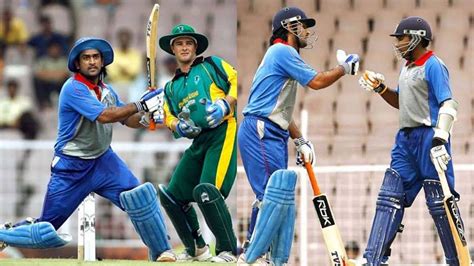 When MS Dhoni scored a century under Mahela Jayawardene's captaincy at MA Chidambaram Stadium in ...