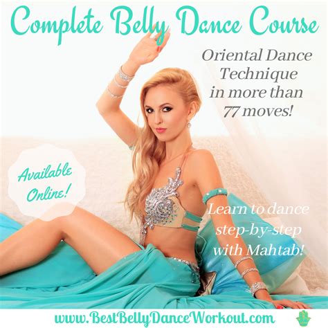 Online Courses - Best Belly Dance Workout