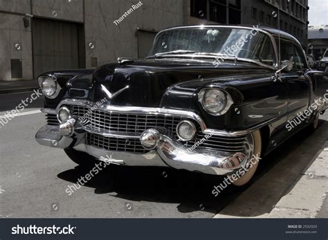 Old Black Vintage Classic Old American Stock Photo 2592929 | Shutterstock