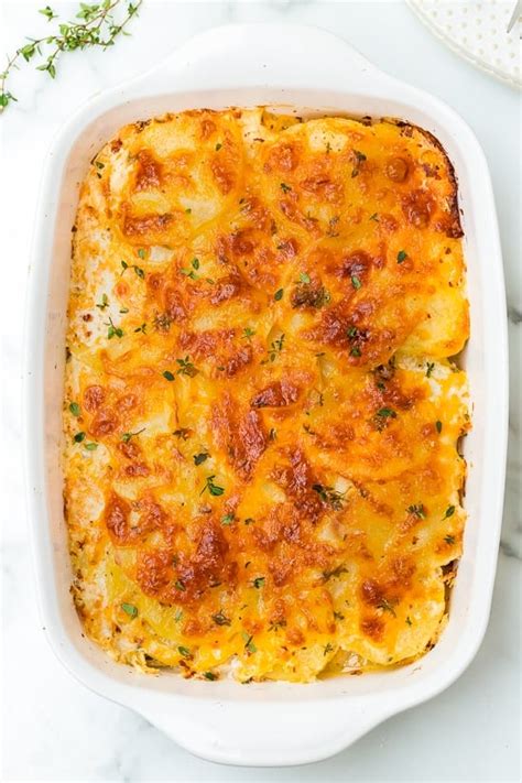 Scalloped Potato Gratin