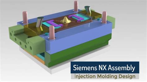 Injection Molding Design using NX Assembly | 3D Cad Modeling - YouTube