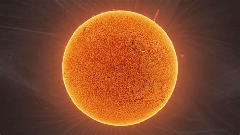 Sun's fiery surface revealed in amazing composite of 90,000 images | Live Science