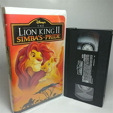 Disney's The Lion King II Simba's Pride VHS Tape 1994 Very Clean And ...