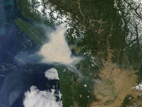 Metro Vancouver Air Quality Advisory Due to Wildfire Smoke » Vancouver Blog Miss604