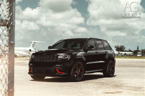 AG Luxury Wheels - Jeep Grand Cherokee SRT Forged Wheels