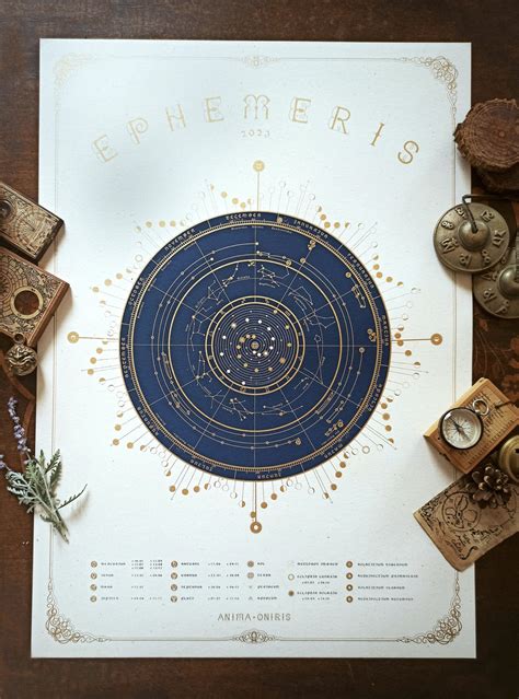 Cosmic Bundle 2023 Cosmic Calendar and N.hemisphere Star - Etsy