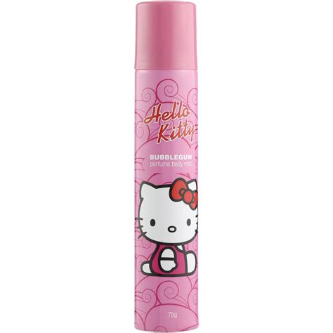 Hello Kitty Body Spray Bubblegum 75g