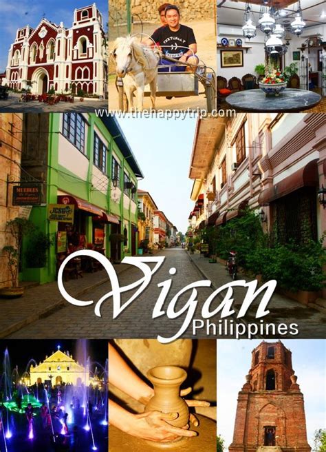 VIGAN CITY TRAVEL GUIDE +TOURIST SPOTS [2019] | The Happy Trip