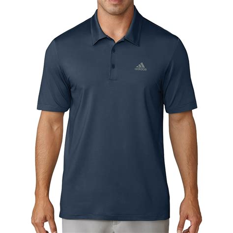 Adidas - Adidas Golf Men's Chest Logo Solid Polo Shirt, Small Navy - - Walmart.com - Walmart.com