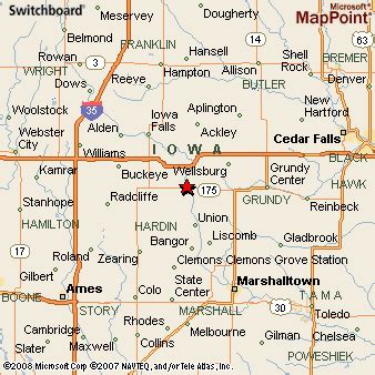 Where is Eldora, Iowa? see area map & more