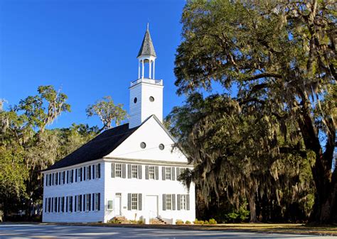 Capture America Journal: Midway Georgia church, museum and fort