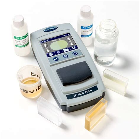 Benchtop colorimeter - EC 2000 Pt-Co - Tintometer - Lovibond