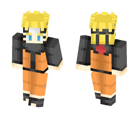 Get naruto uzumaki Minecraft Skin for Free. SuperMinecraftSkins