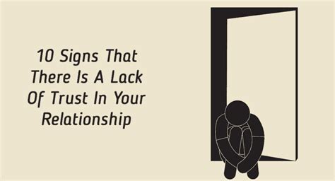 10 Signs That There Is A Lack Of Trust In Your Relationship | Relationship Rules