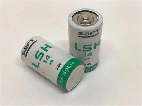 Saft Battery - Saft Bettery LSH20 3.6V 13000mAh D-Size Lithium Batterry ...