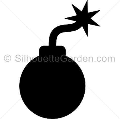 Download High Quality bomb clipart silhouette Transparent PNG Images - Art Prim clip arts 2019