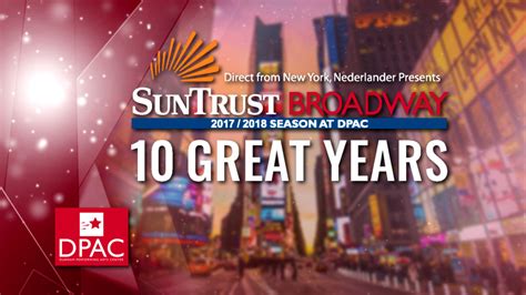 DPAC celebrates 10th Broadway season - ABC11 Raleigh-Durham