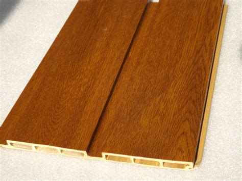 China Anti-UV / Exterior Use Laminated Wall Panels, Wood Laminate WPC ...