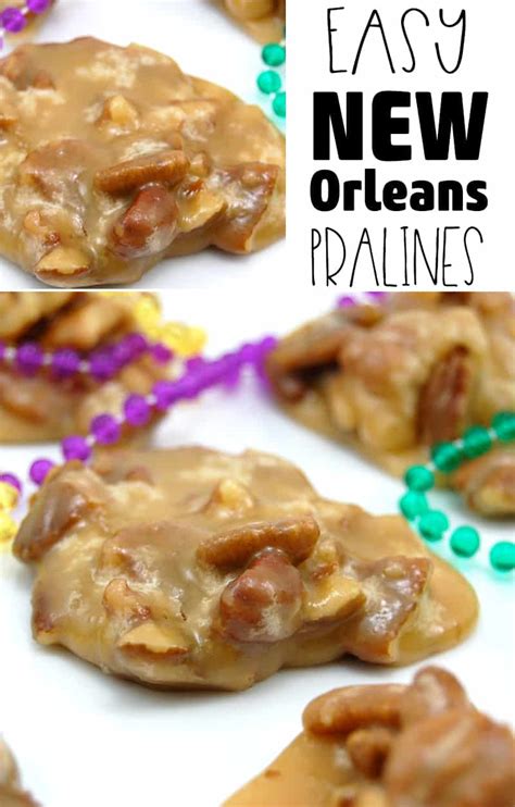 Easy New Orleans Pralines Recipe | Sweet Pea's Kitchen