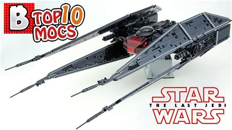 Amazing UCS TIE Silencer!!! | LEGO Star Wars | TOP 10 MOCs of the Week