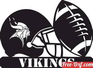 Download Minnesota Vikings NFL helmet LOGO Qq35Q High quality fre