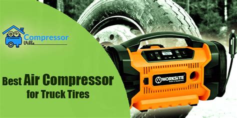 [Top-rated] Best Air Compressor For Truck Tires | Compressor Villa