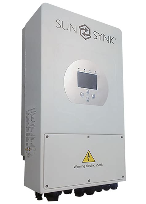 Sunsynk 5kW Hybrid Inverter + free WiFi dongle - Get Green Energy