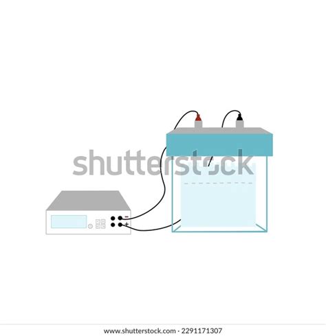 Sdspage Gel Electrophoresis Technique That Analytical Stock Vector ...