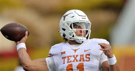 Texas QB Casey Thompson Enters Transfer Portal After Quinn Ewers Joins ...