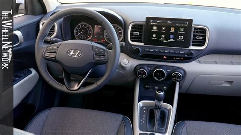 2020 Hyundai Venue Interior - YouTube