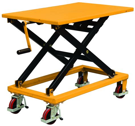 MLT300 Screw Type Lift Table - Pallet Trucks and Pump Trucks from Midland