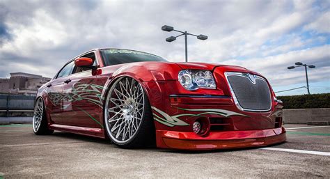 Chrysler 300C with CS-Monza Wheels - Lexani Wheels - Corona,CA ,US - #171724