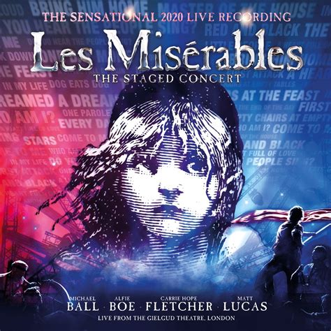 Les Miserables: The Staged Concert: The Sensational 2020 Live Recording | CD Album | Free ...