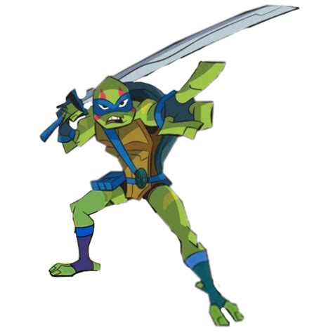 Leonardo leads (rise of the tmnt ) png by jalonct on DeviantArt