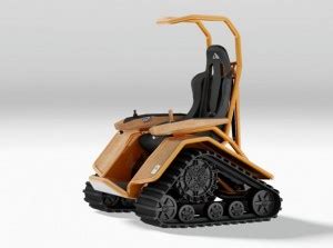 All-weather extreme wheelchair with tank tracks demolishes toughest of the terrains – Newlaunches