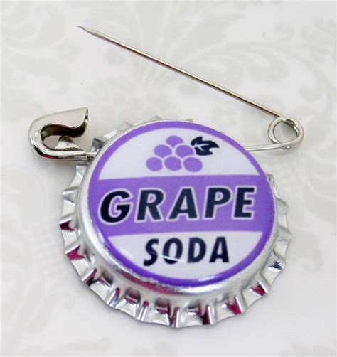 Disney Pixar's Up Grape Soda Cap Pin Badge LIGHT PURPLE CUSTOM Ellie Wilderness | eBay