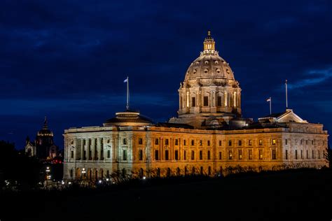 Minnesota state capitol building - Beton Consulting Engineers