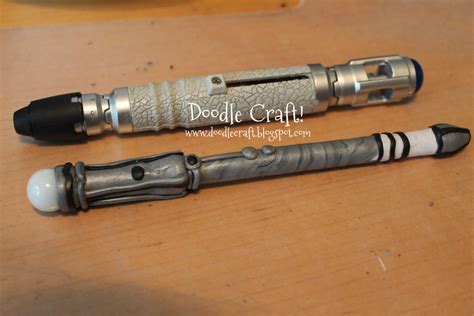 Doctor Who Week #5: Sonic Screwdriver DIY!