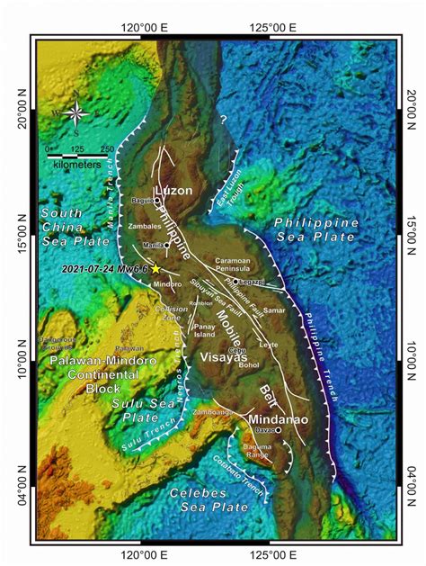 Latest Philippine earthquake reveals tectonic complexity - Temblor.net