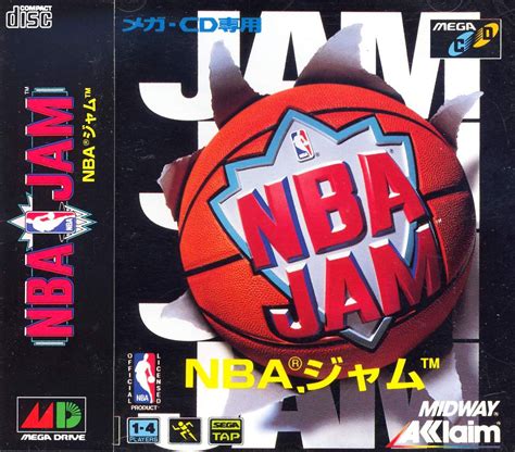 NBA Jam for Mega CD