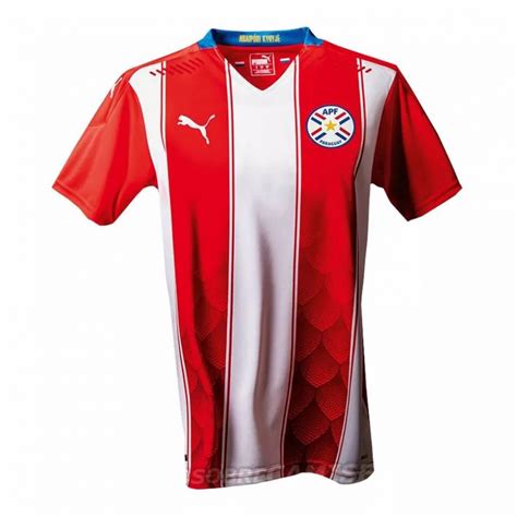 Paraguay Home Jersey 2020 | Best Soccer Jerseys