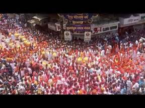 Live Ganpati Visarjan - Pune - YouTube