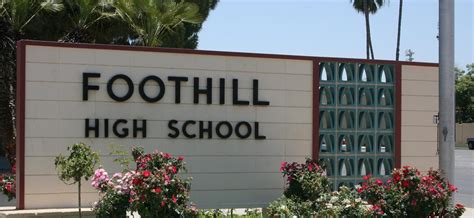 Foothill High School