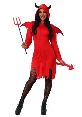 Cute Devil Women's Costume | Adult Devil Costumes