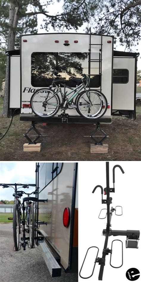 Swagman Traveler XC2 Bike Rack for 2 Bikes - 2" Hitches or RV Bumpers - Frame Mount Swagman RV ...