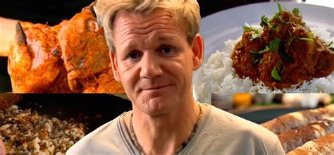 Gordon Ramsay Five Favorite Indian Dishes (Video) - Thrillist