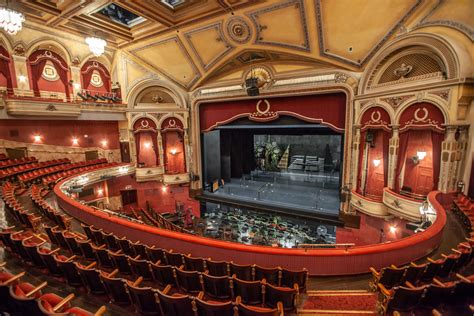 Festival Theatre, Edinburgh - Historic Theatre Photography