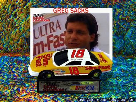 NASCAR Racing Champions Blog: Greg Sacks #18 Ultra Slim Fast Chevrolet