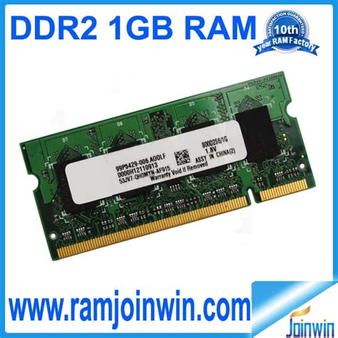 ddr2 sdram 800 1gb laptop from joinwin